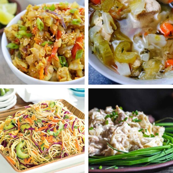 Chicken and Cabbage Recipes