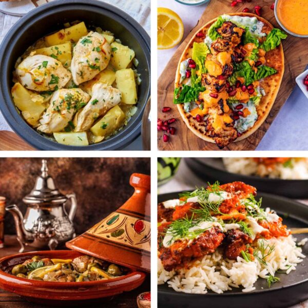 Moroccan Chicken Recipes