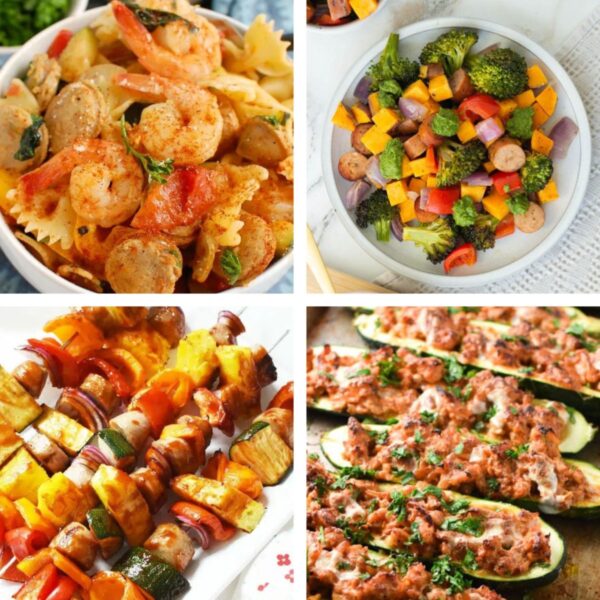Recipes with Chicken Sausage