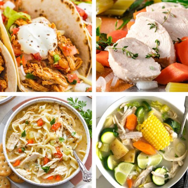 Boiled Chicken Recipes