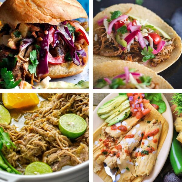 Recipes with Shredded Pork