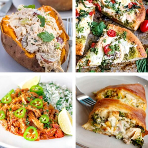 Shredded Chicken Recipes