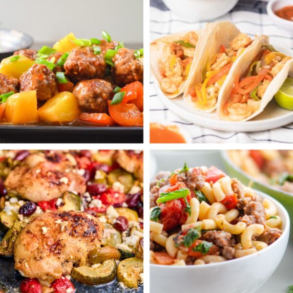 Weekend Dinner Ideas