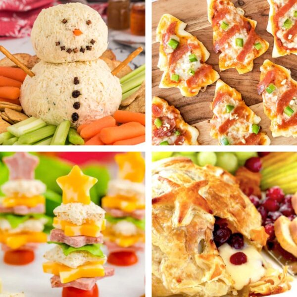 Appetizers for Christmas