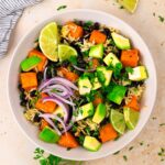 Sweet Potato Black Bean Rice Bowl