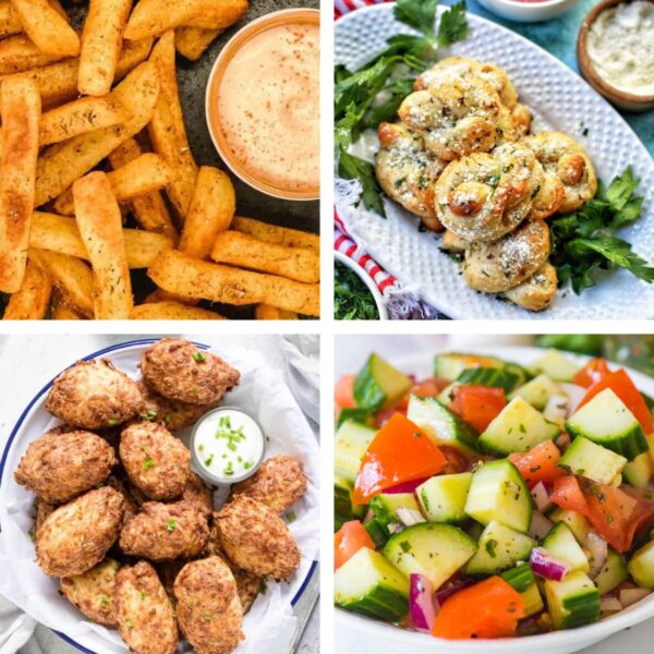 Chicken Salad Sides