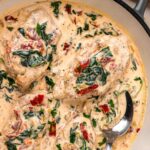 creamy chicken with parmesan