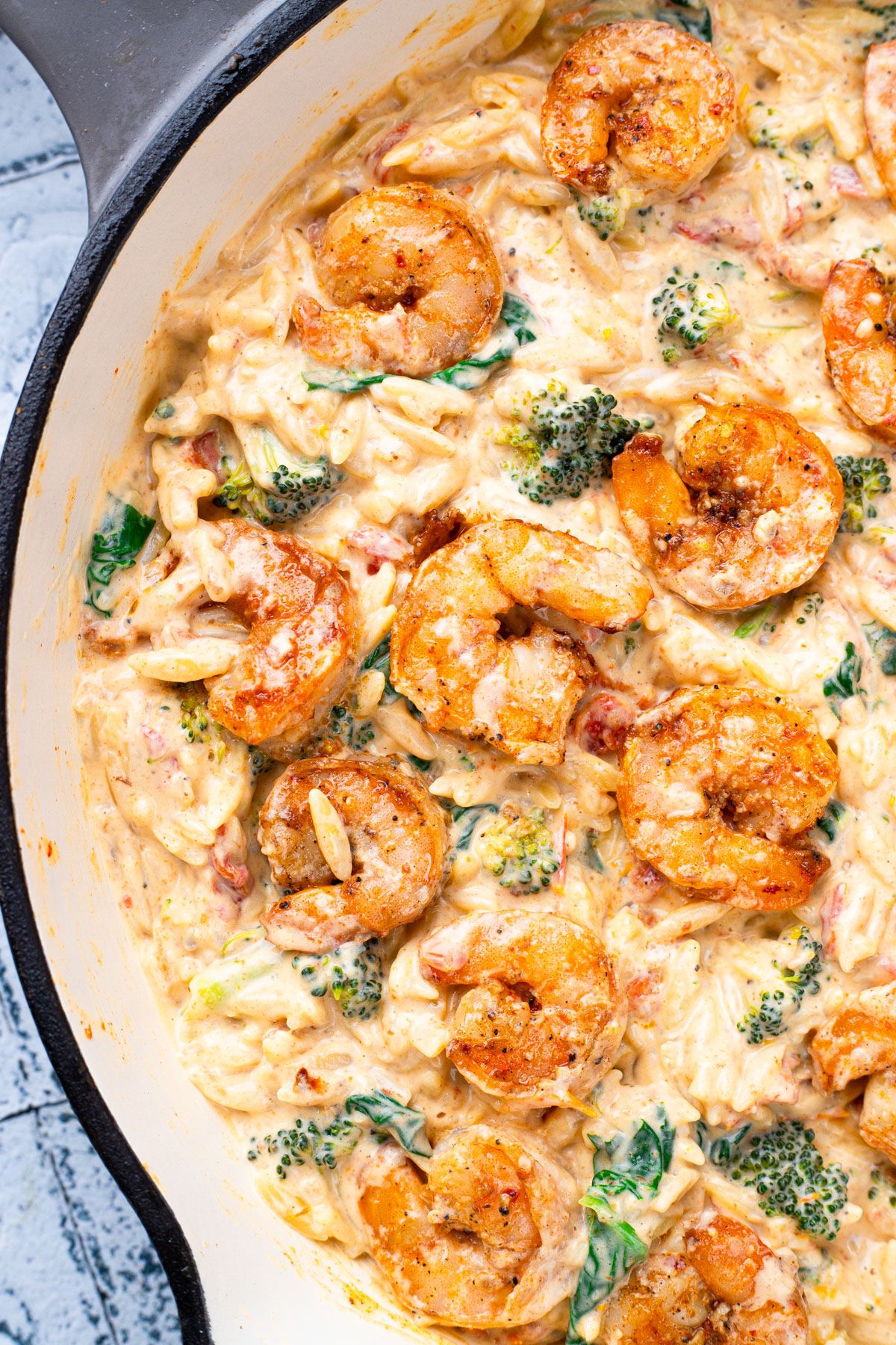 Delicious Prawn Orzo