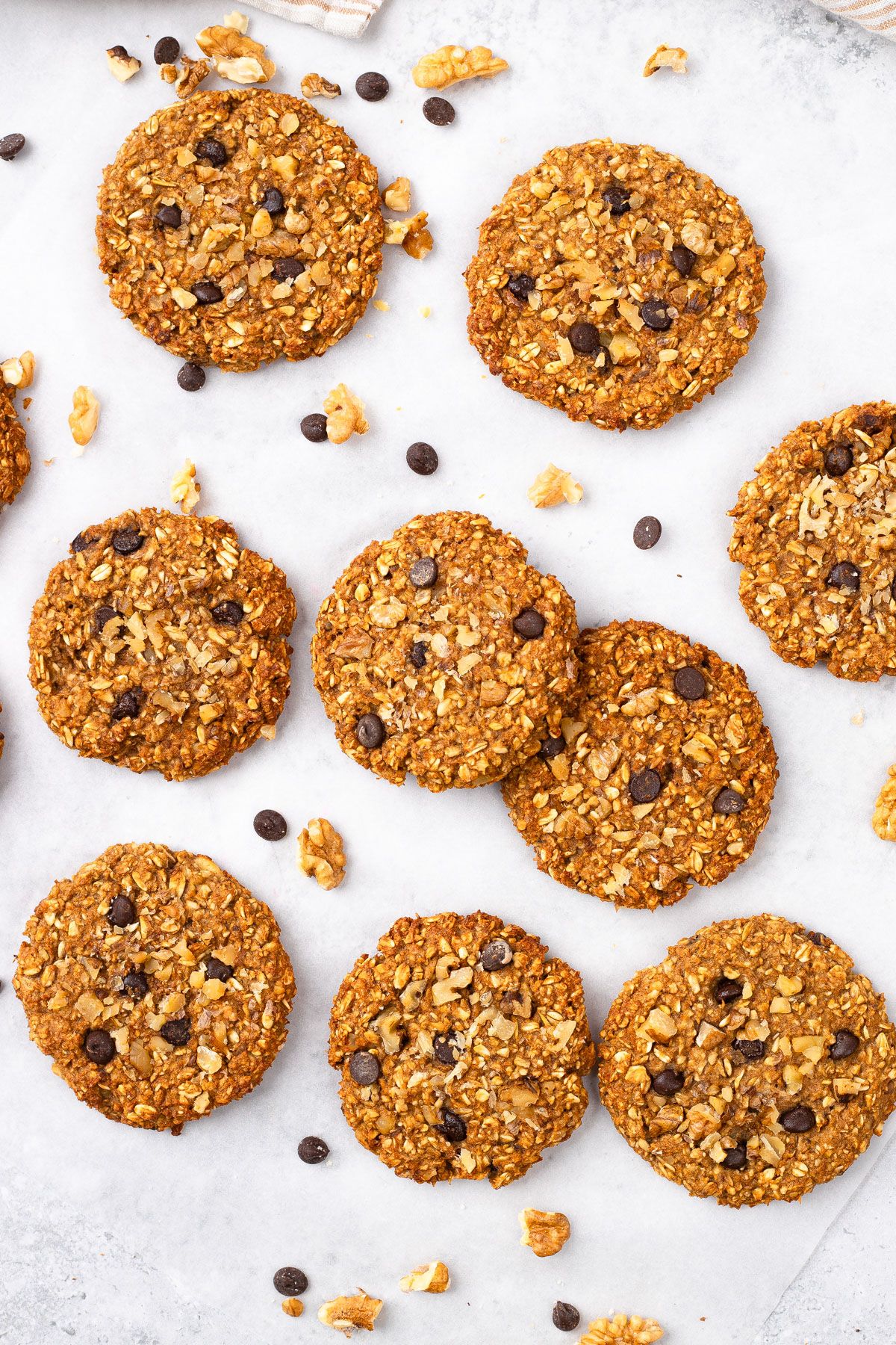 Gluten Free Apple Oatmeal Cookies