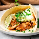 Crockpot Chicken Tacos featured