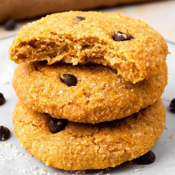 pumpkin almond flour cookies