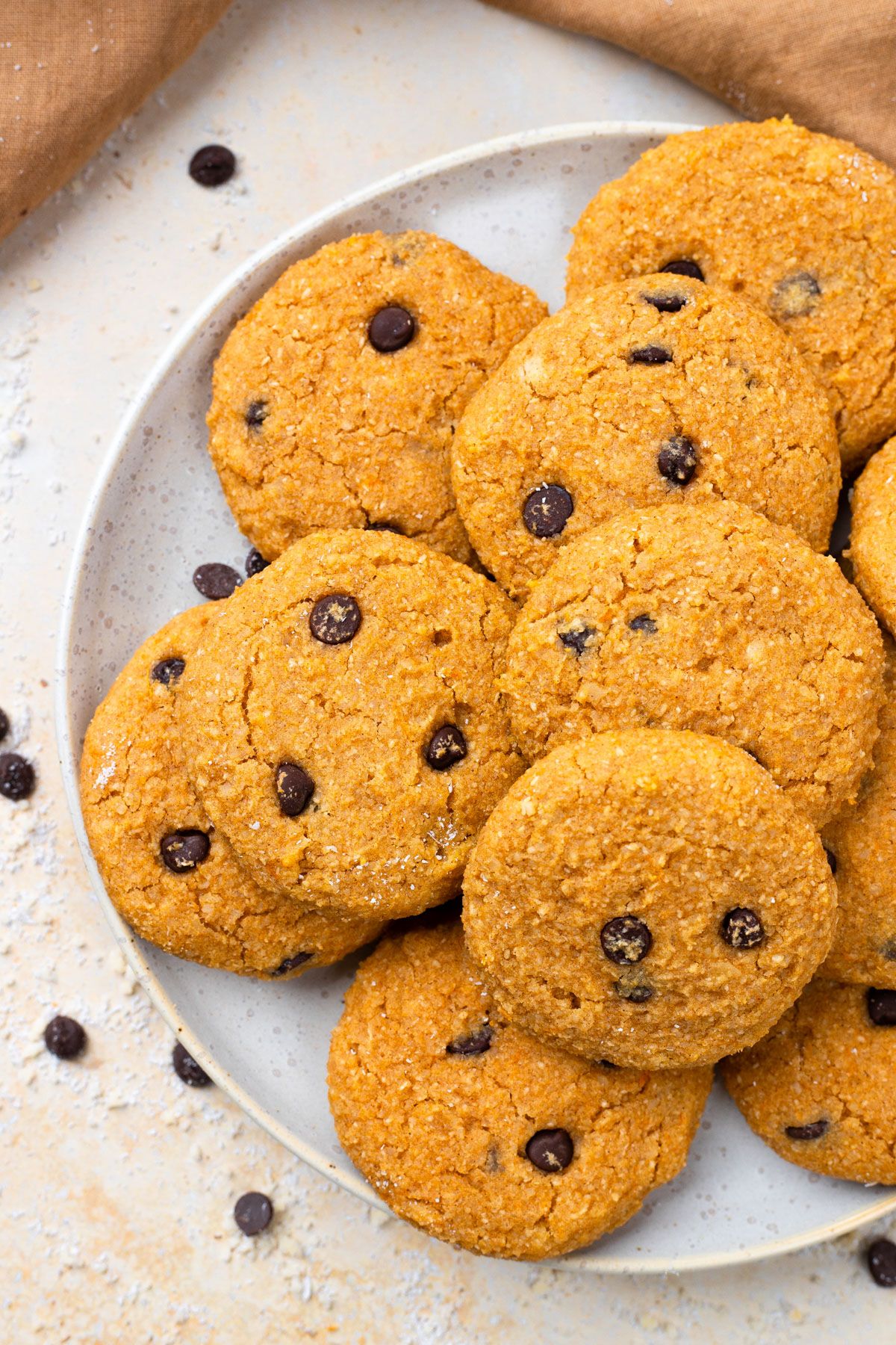 Delicious Pumpkin Almond Cookies