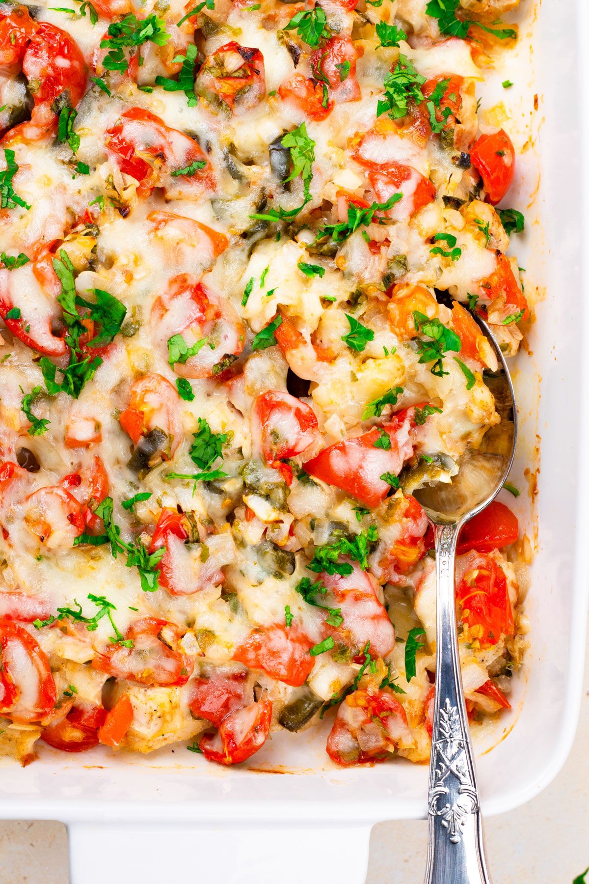 Yummy Salsa Fresca Chicken Bake