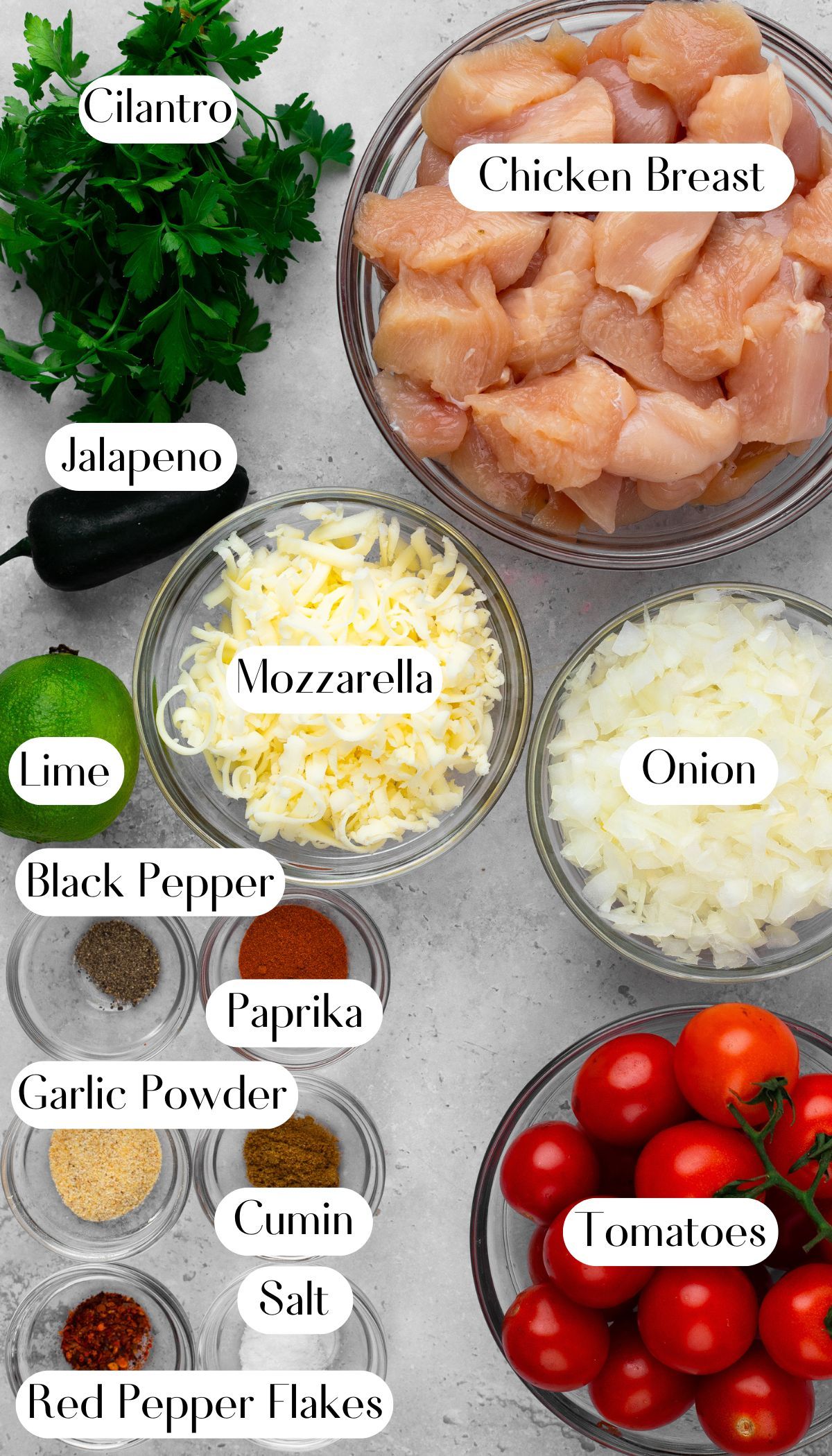 Gluten Free Salsa Fresca Chicken Bake