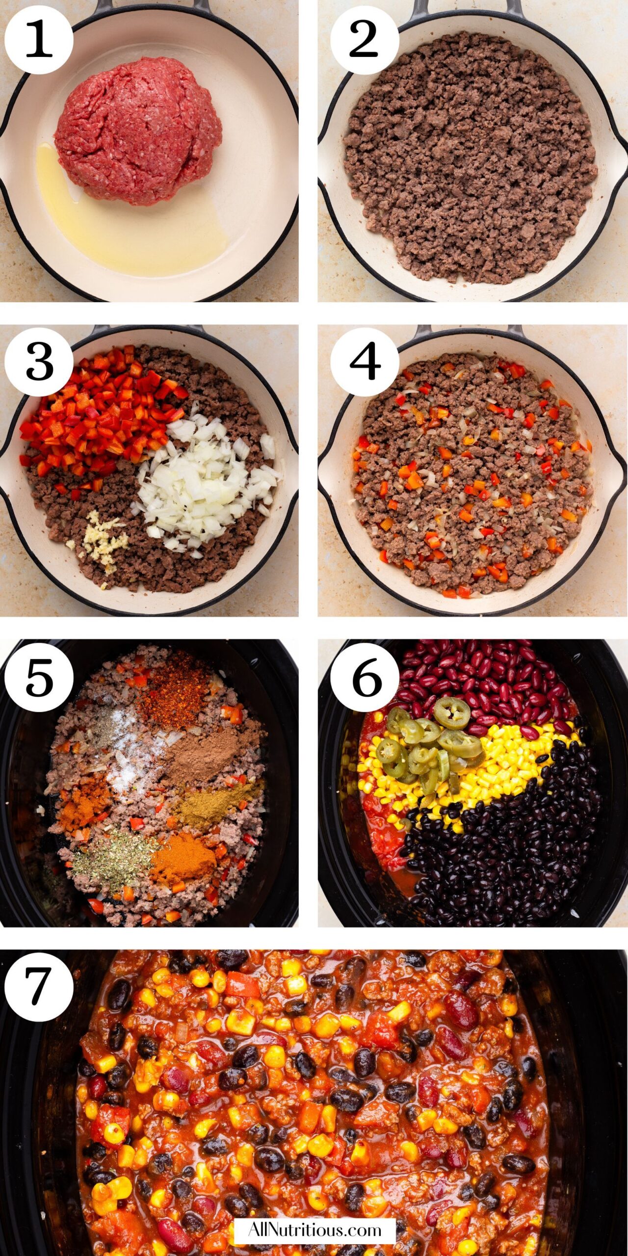 Gluten Free High Protein Chili