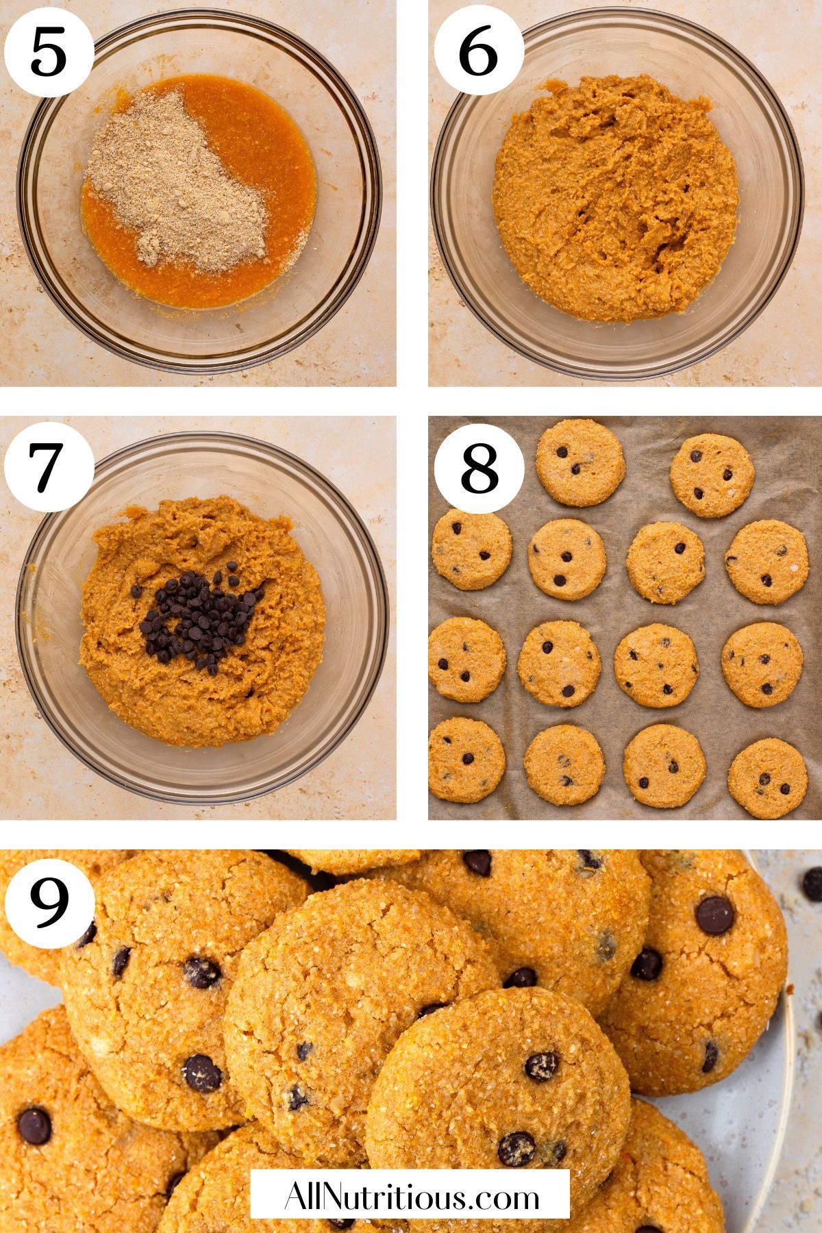 Tasty Pumpkin Almond Cookies