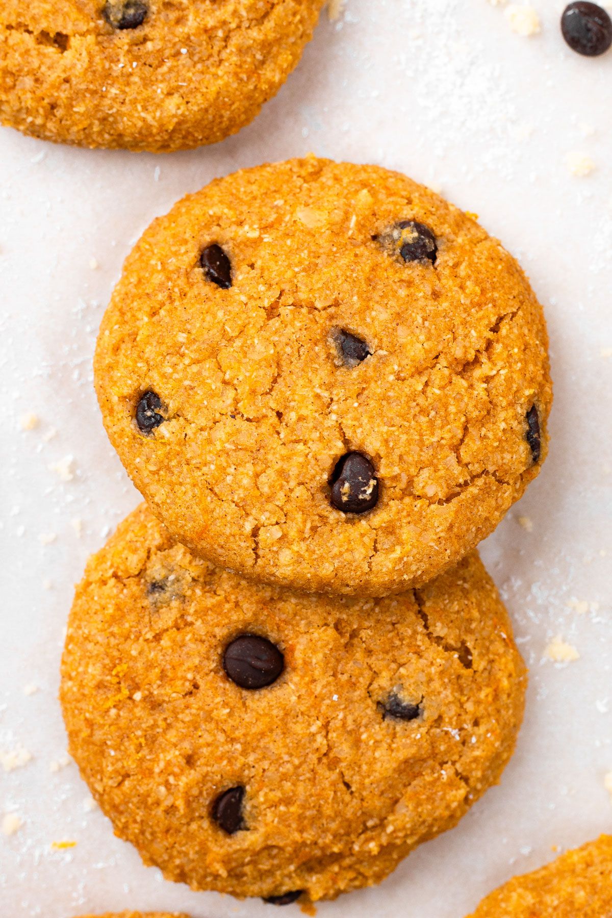 Dairy Free Pumpkin Almond Cookies