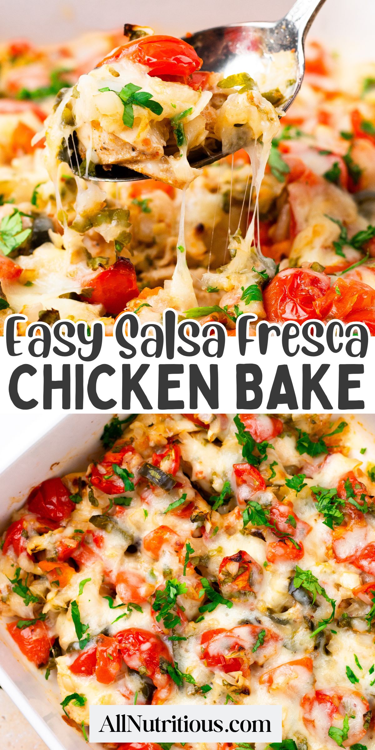 Salsa Fresca Chicken Bake