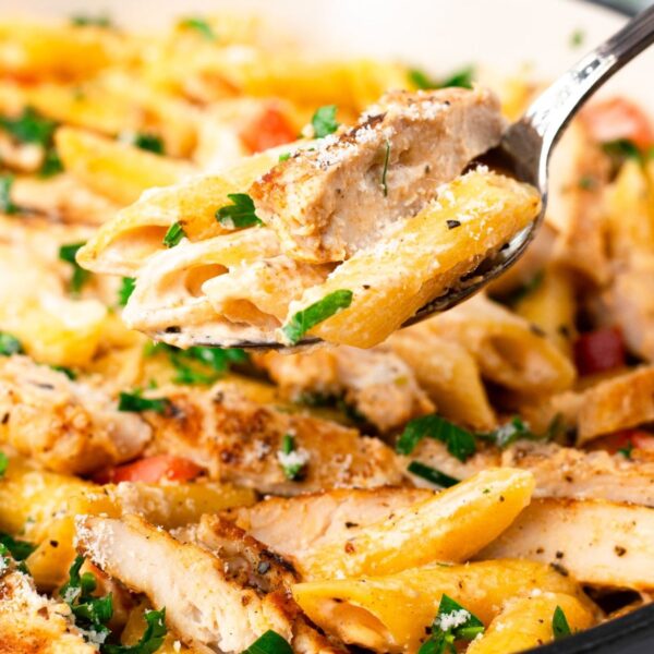 creamy cajun chicken pasta