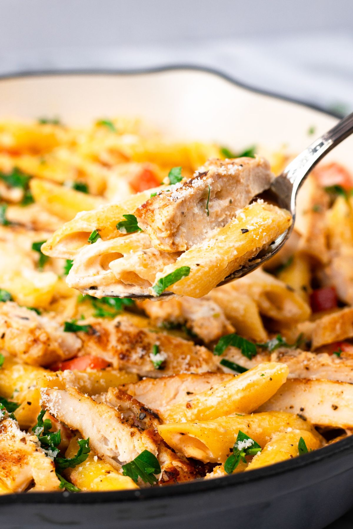 Creamy Cajun Chicken Pasta