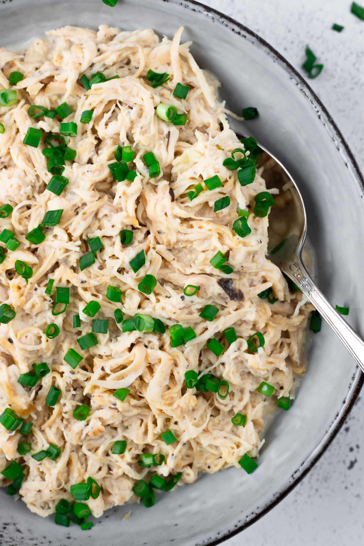 Slow Cooker Cream Cheese Chicken