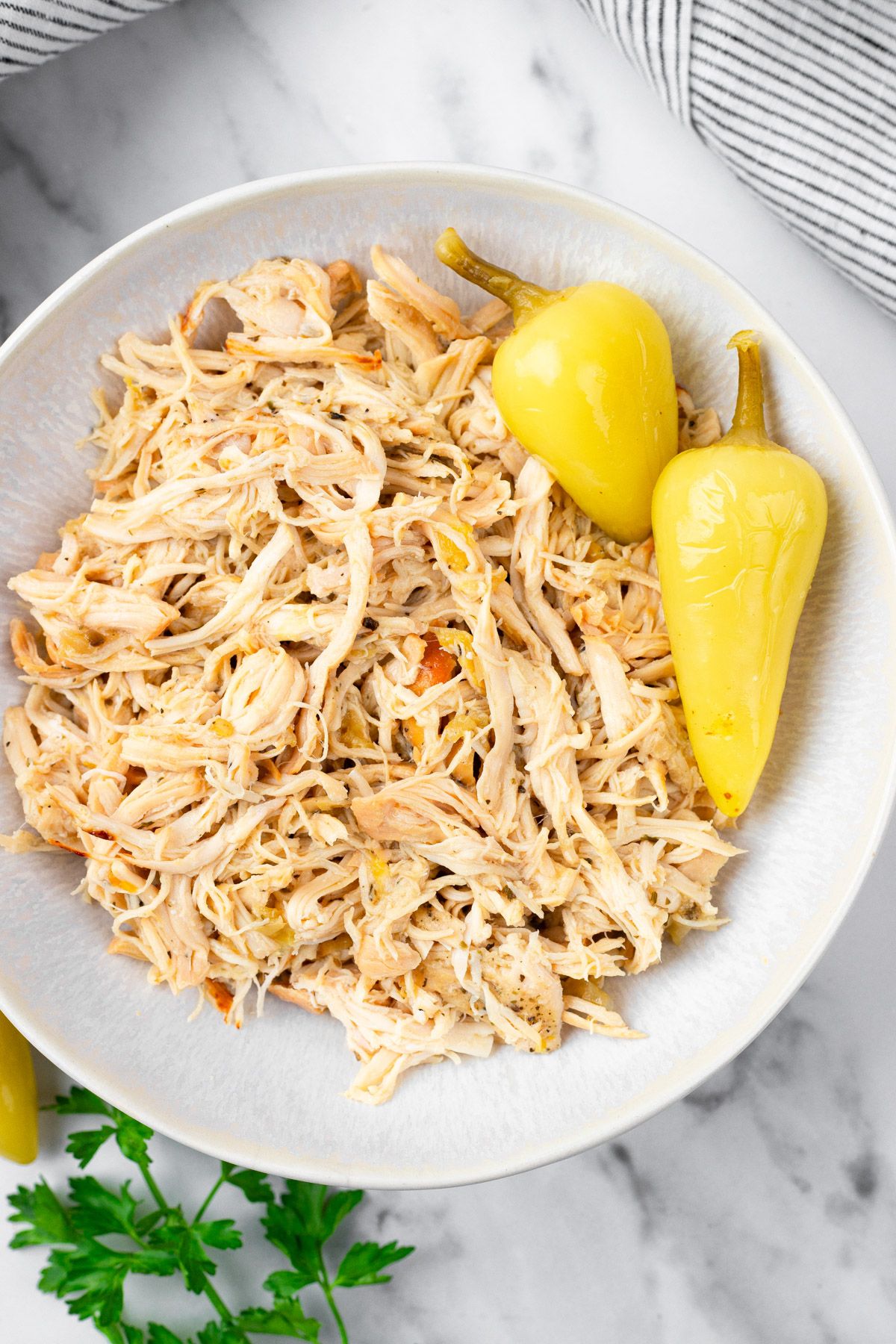 Tasty Crockpot Mississippi Chicken