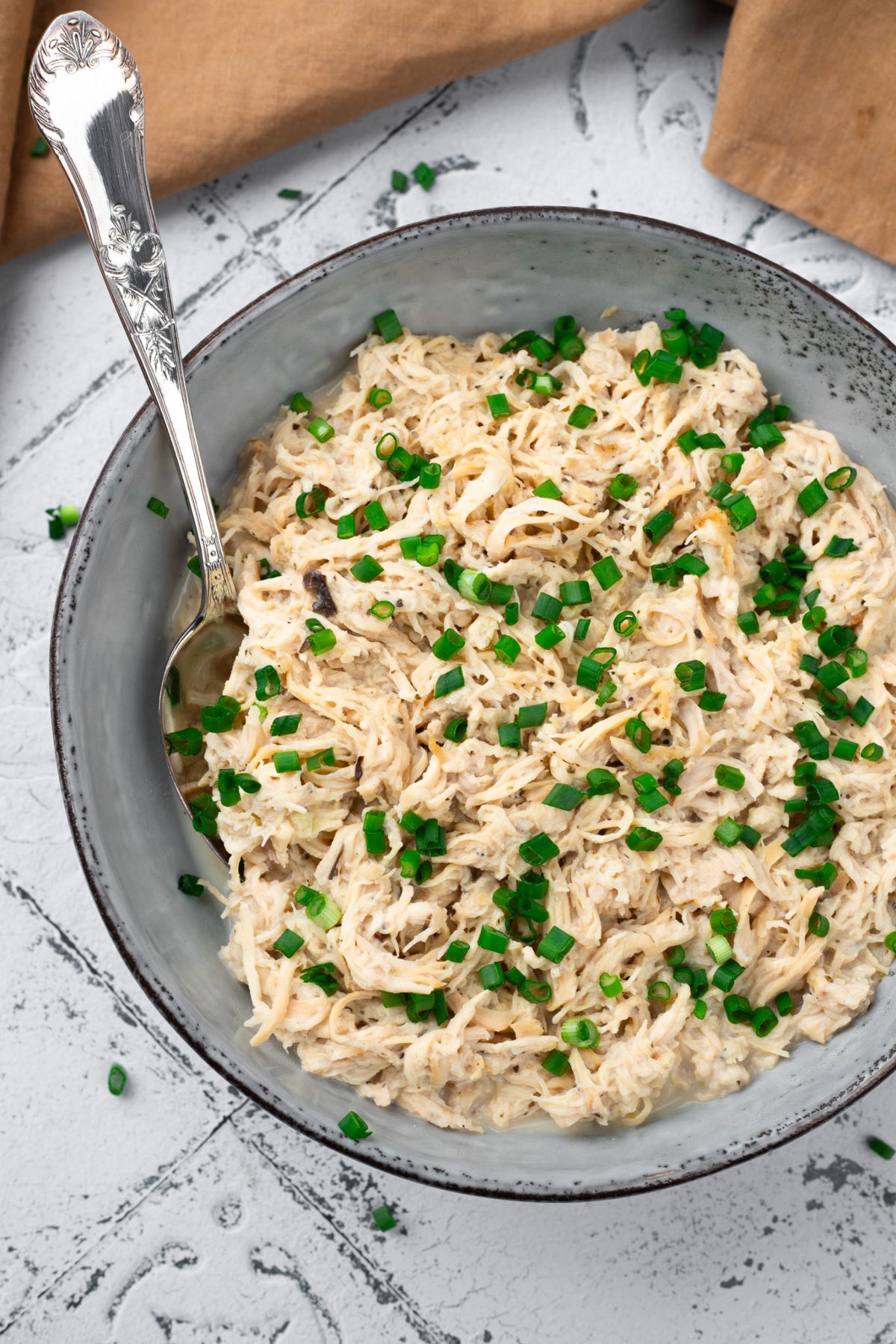 Healthy Cream Cheese Chicken