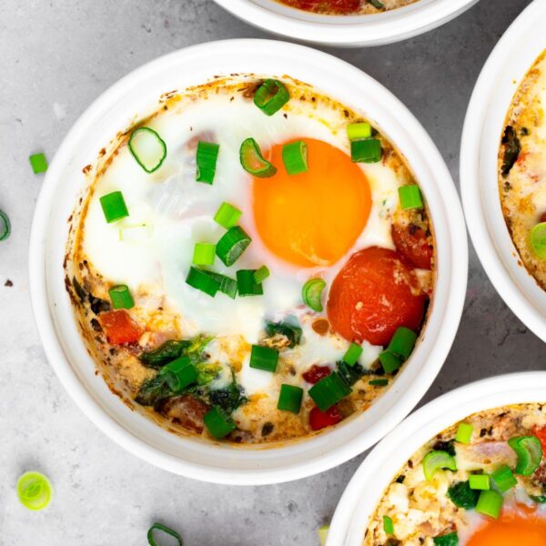 Baked Feta Eggs featured
