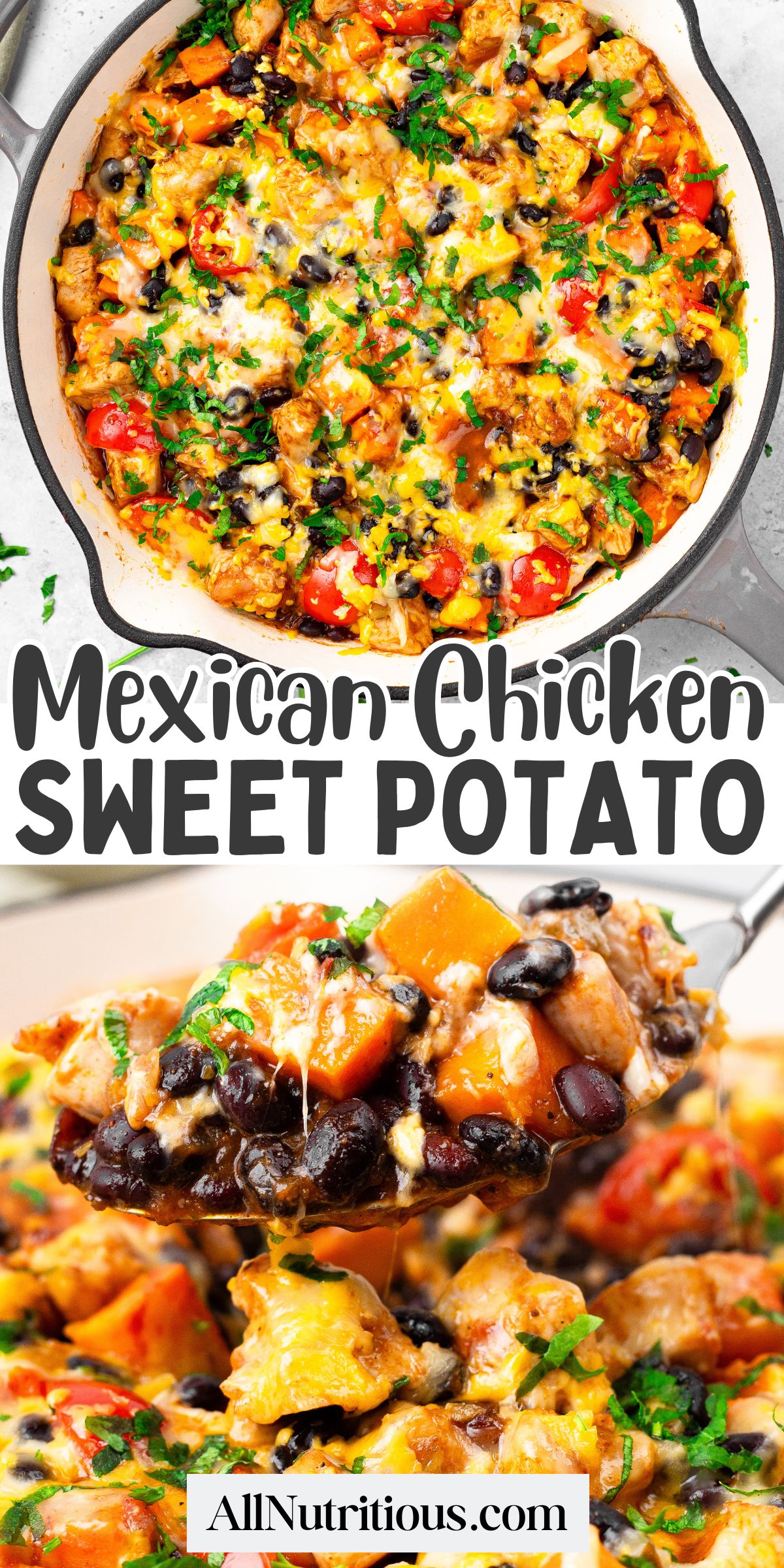 Mexican Chicken Sweet Potato