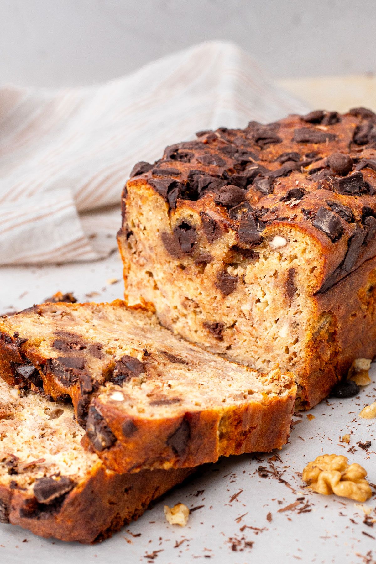 Flourless Banana Bread