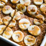 peanut butter baked oatmeal