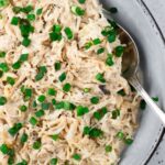 slow cooker cream cheese chicken