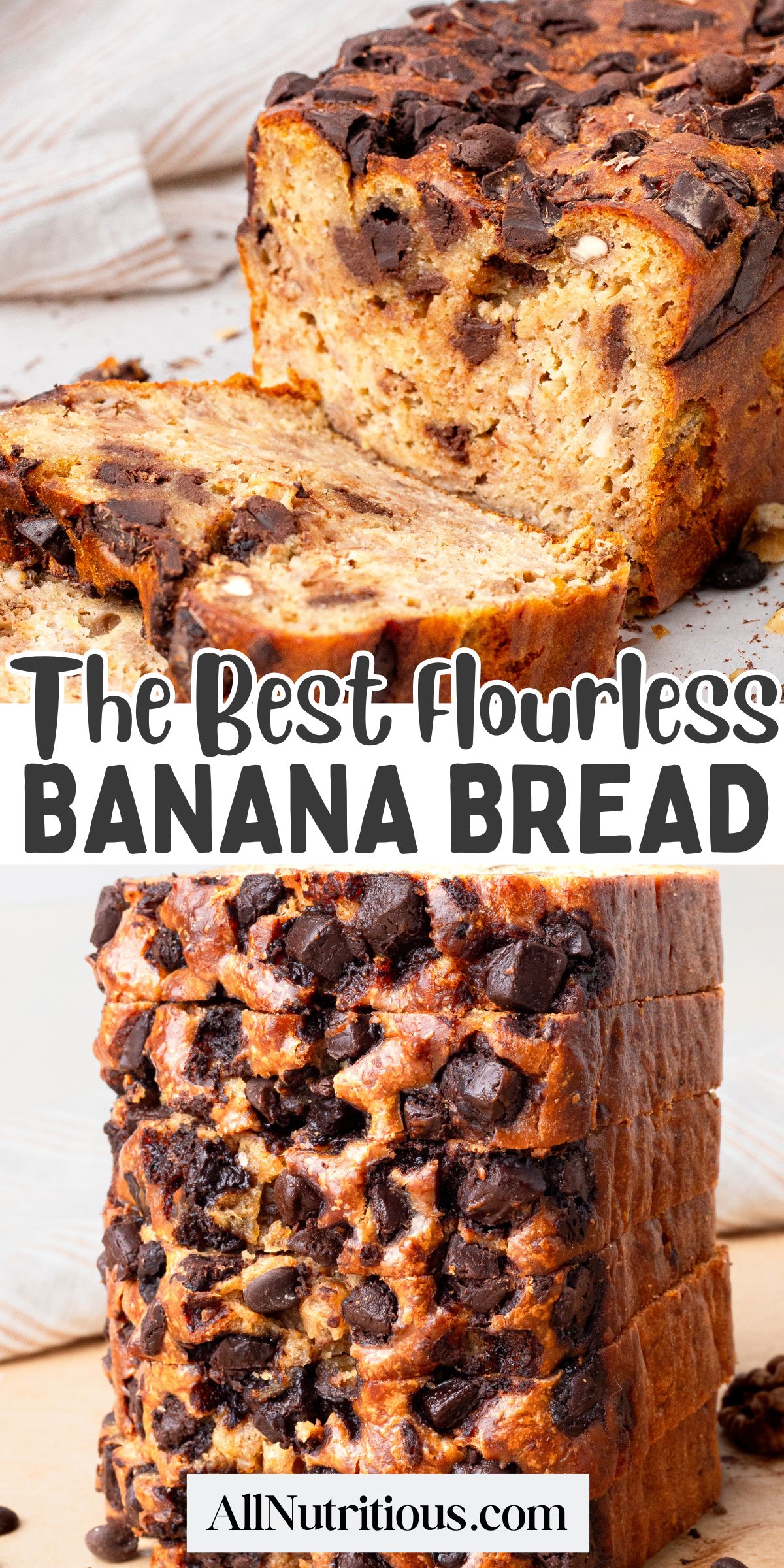 Flourless Banana Bread