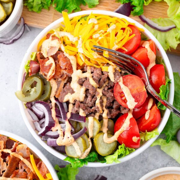 Cheeseburger Bowls