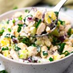 Cottage Cheese Chicken Salad