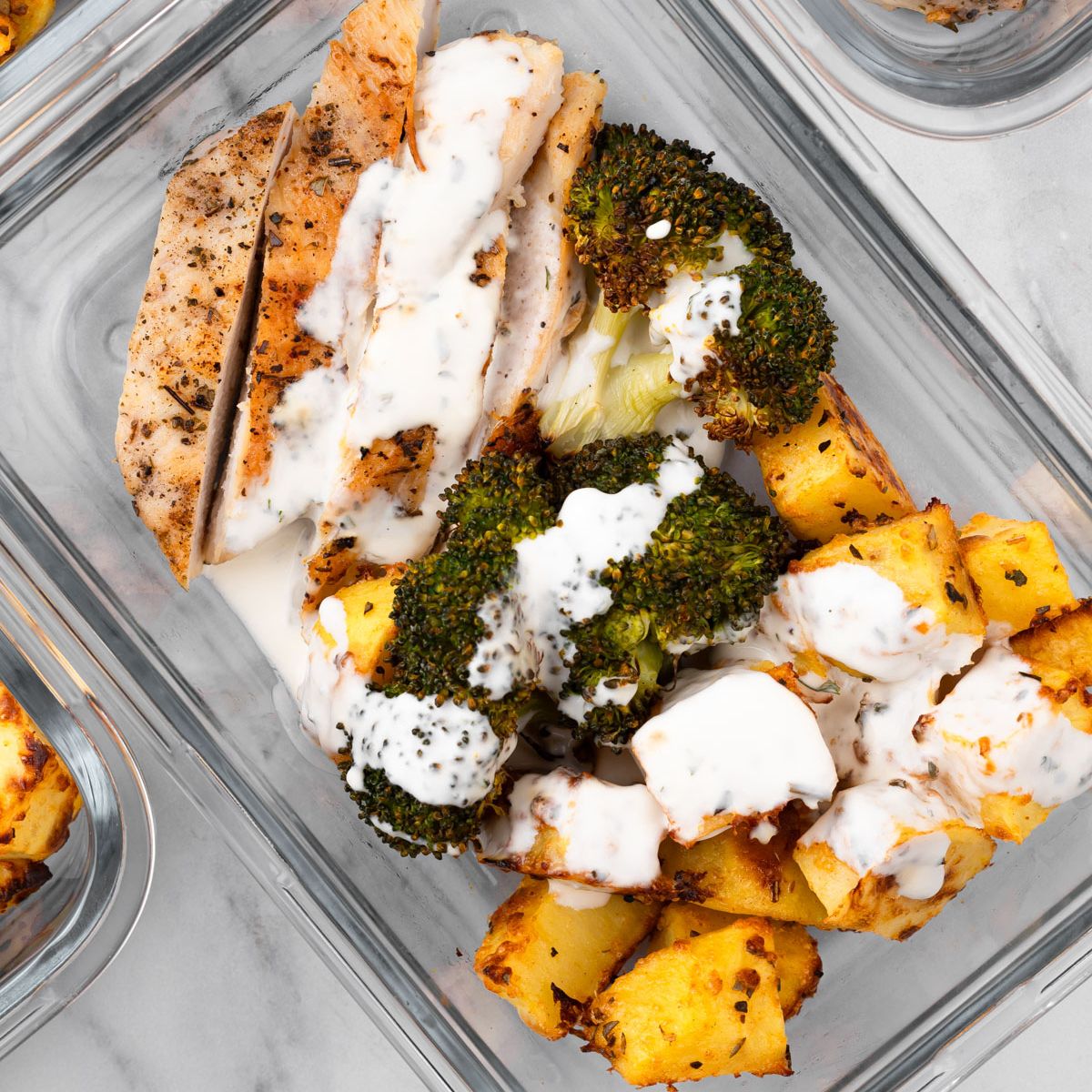 meal prep ideas high protein 1