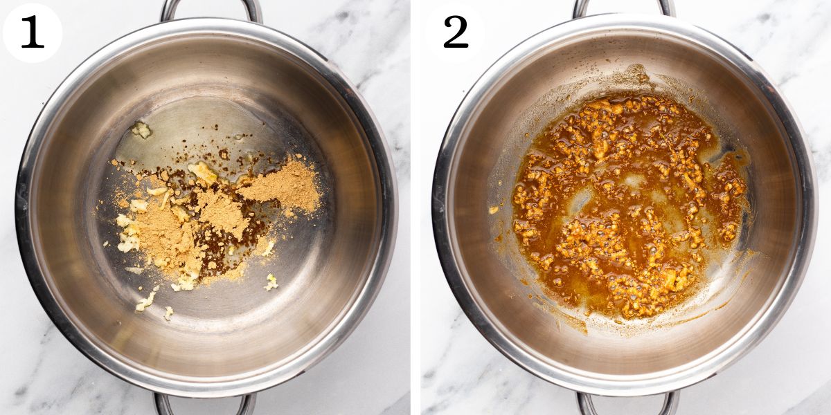 Anti-Inflammatory Turmeric Chicken Soup Instructions 1-2