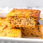 cottage cheese egg bake