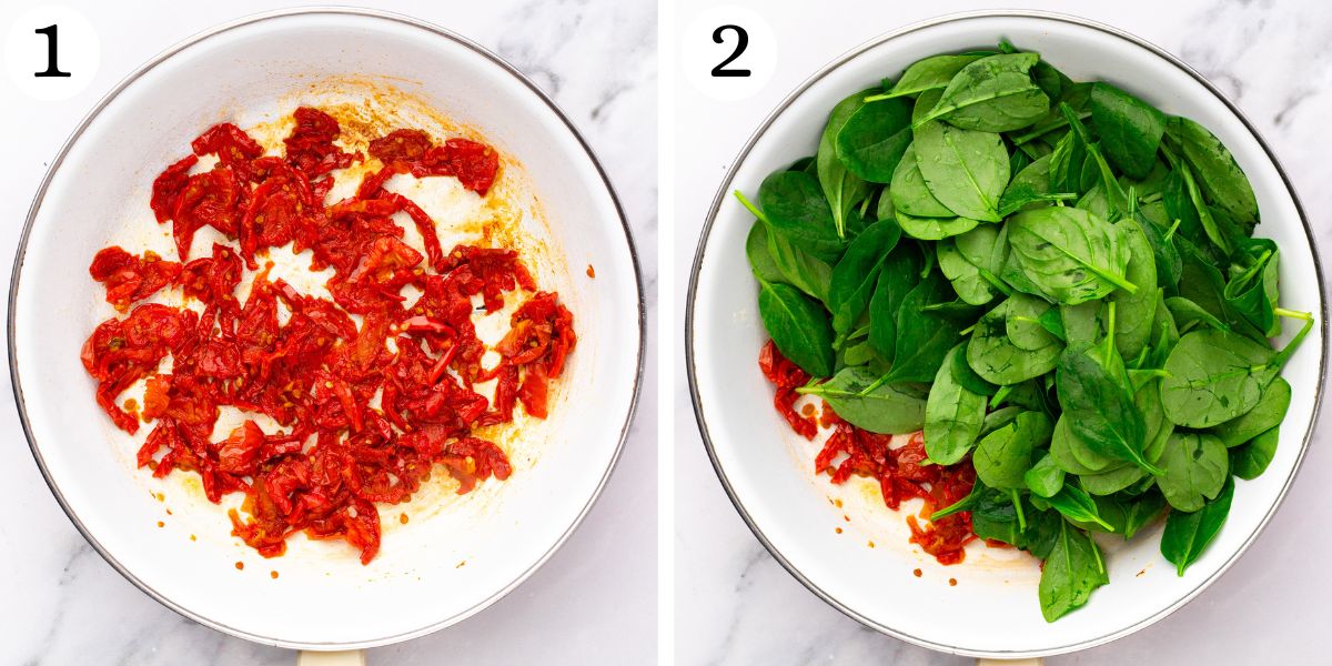 Savory Mediterranean Stuffed Salmon