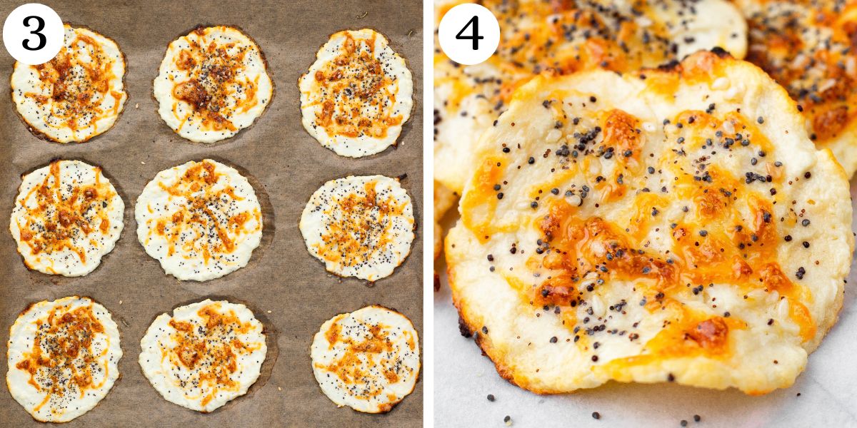 Delicious Cottage Cheese Chips Instructions 3-4