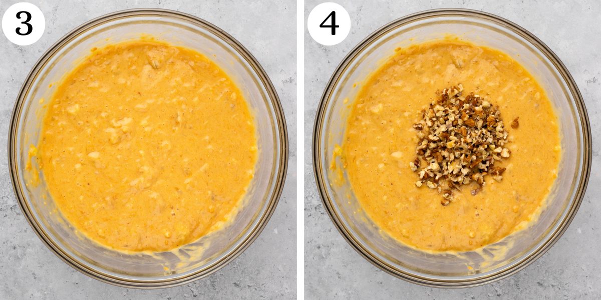 Delicious Flourless Banana Bread Instructions 3-4