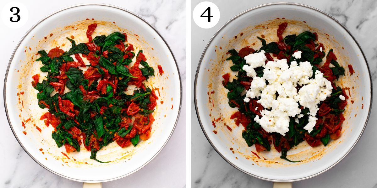 Delicious Mediterranean Stuffed Salmon