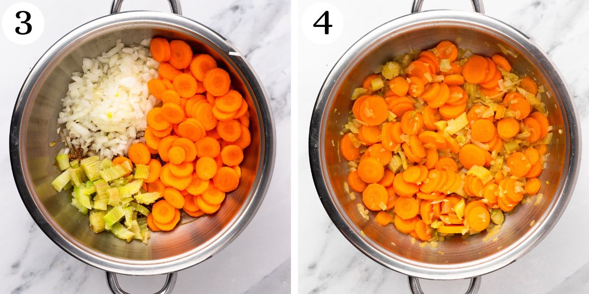 Delicious Turmeric Chicken Soup Instructions 3-4