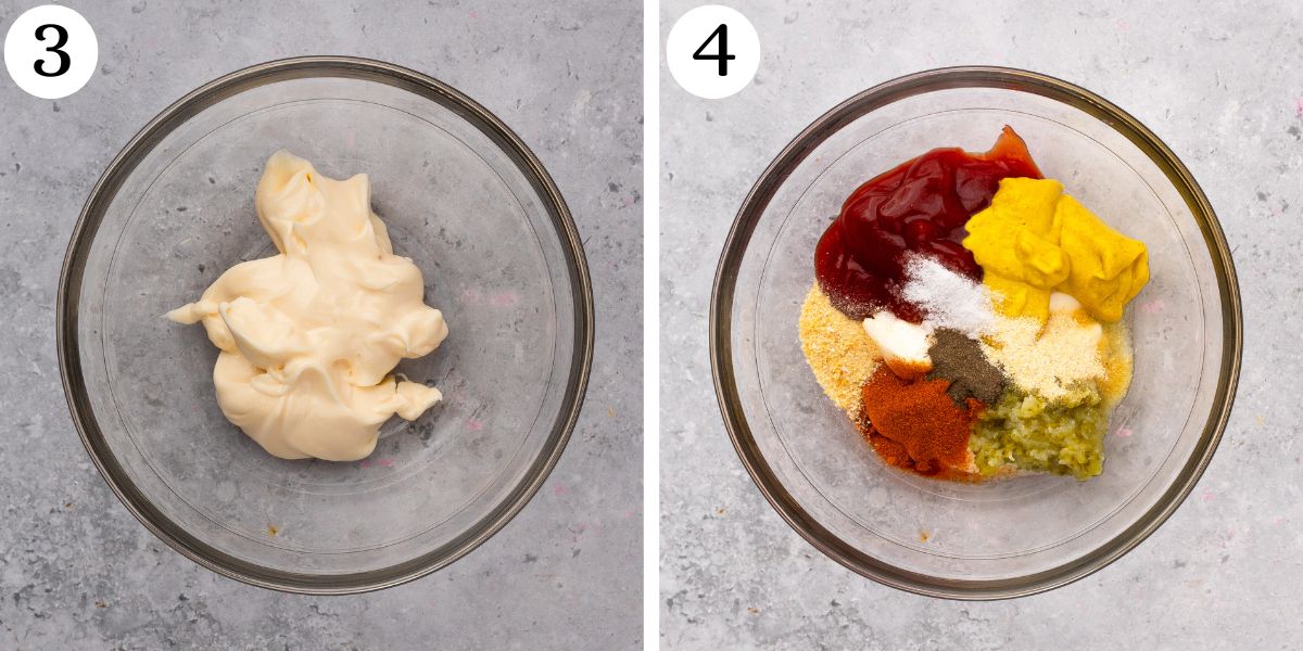 Savory Cheeseburger Bowls Instructions 3-4