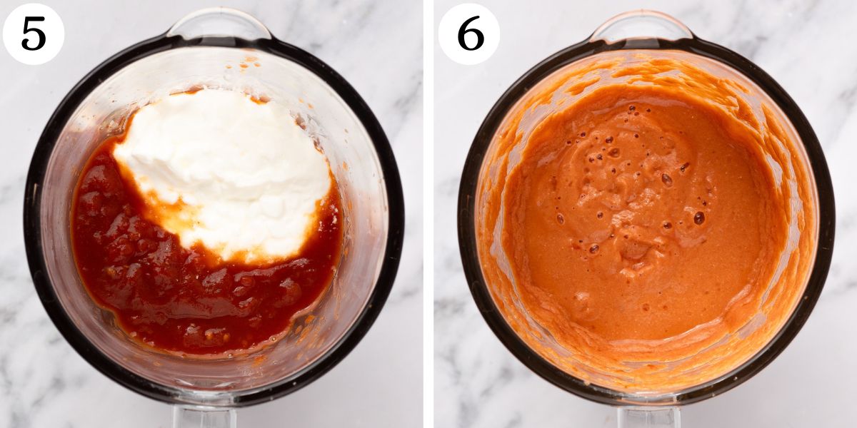 Yummy Cottage Cheese Pasta Instructions 5-6