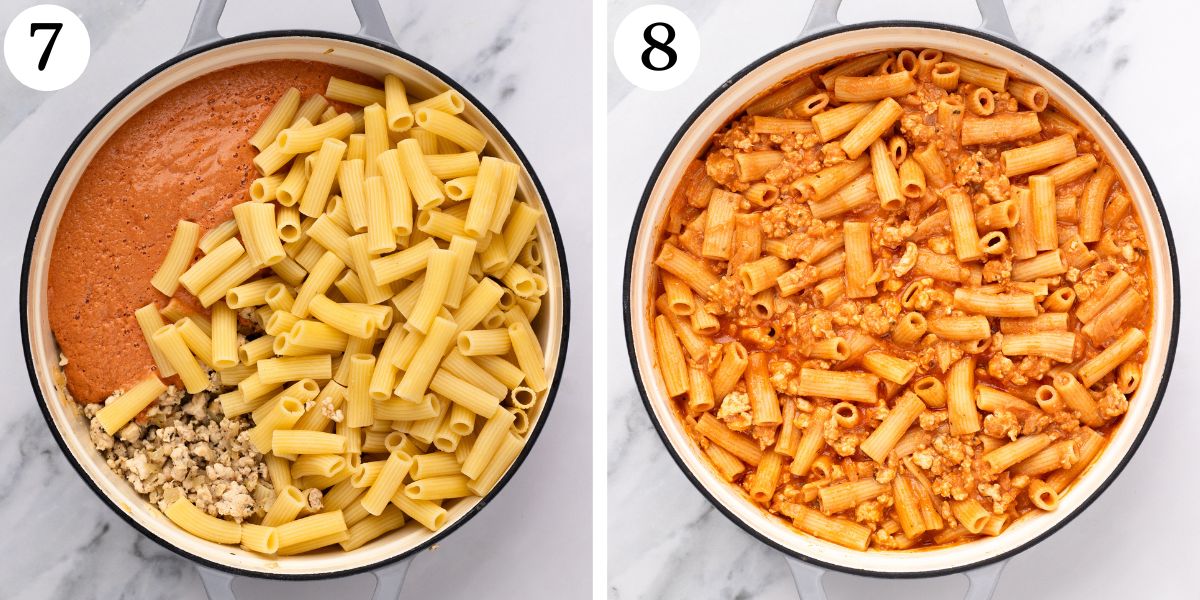 Delicious Cottage Cheese Pasta Instructions 7-8