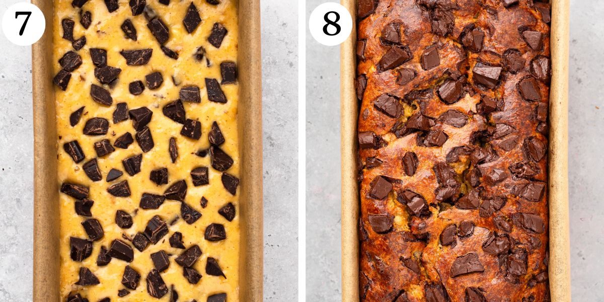 Yummy Flourless Banana Bread Instructions 7-8