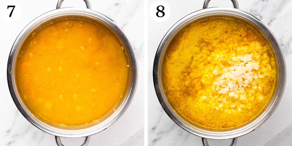 Yummy Turmeric Chicken Soup Instructions 7-8