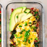 High Protein Ground Turkey Breakfast Bowls