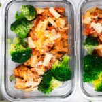hawaiian chicken pizza meal prep